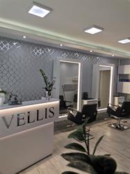 Vellis. Salon fryzjerski i solarium. Komsta A., Lubartów godziny otwarcia