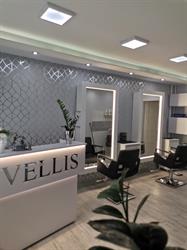 Vellis. Salon fryzjerski i solarium. Komsta A., Lubartów godziny otwarcia