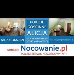Pokoje gościnne Alicja, Kudowa-Zdrój godziny otwarcia