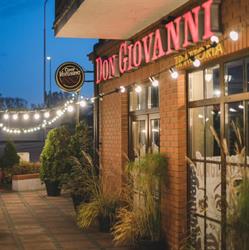 Don Giovanni Trattoria, Śrem godziny otwarcia