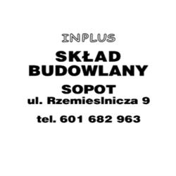 INPLUS Skład Budowlany, Sopot godziny otwarcia