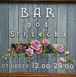 Bar Pod Strzecha, Chomiąża Szlachecka godziny otwarcia