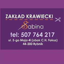 Zakład krawiecki SABINA, Rybnik godziny otwarcia