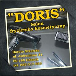 Salon fryzjersko-kosmetyczny "DORIS", Gdańsk godziny otwarcia