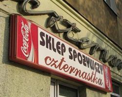 "Czternastka". Sklep firmy "ARA Sp. j. Przepiórkowscy G.T. Szewczyk M.R., Białystok godziny otwarcia