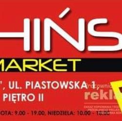 Chiński Market, Kostrzyn nad Odrą godziny otwarcia