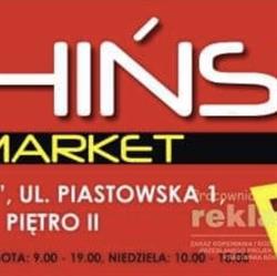 Chiński Market, Kostrzyn nad Odrą godziny otwarcia