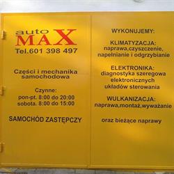 AutoMax, Tarnowskie Góry godziny otwarcia