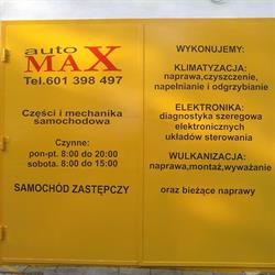 AutoMax, Tarnowskie Góry godziny otwarcia