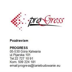 PROGRESS, Góra Kalwaria godziny otwarcia