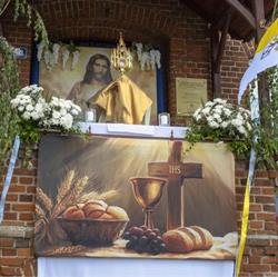 Parafia pw. św. Jakuba Apostoła w Ostrowitem, godziny otwarcia
