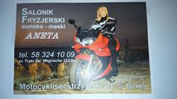 Salonik Fryzjerski ANETA, Gdańsk godziny otwarcia