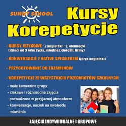 Sunny School, Jordanów godziny otwarcia