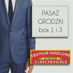 Garnitury, odzież męska, Pasaż Grodzki, Nowy Sącz godziny otwarcia