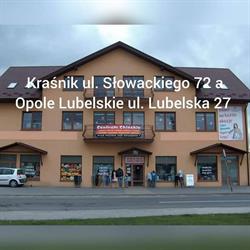 Centrum Chińskie, Kraśnik godziny otwarcia