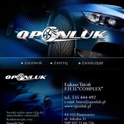OPONLUK, Pisarzowice godziny otwarcia