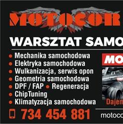Autoserwis MotoCor, Nieporęt godziny otwarcia