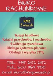 Biuro Rachunkowe KMJ Związek, Międzychód godziny otwarcia
