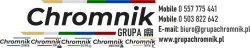 GRUPA CHROMNIK - NAPRAWA WCIĄGÓW , TOCZENIE FI 750, SERWIS HYDRAULIKI SIŁOWEJ, Gdańsk godziny otwarcia