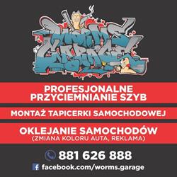 Worms Garage, Straszyn godziny otwarcia