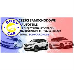 BODY CAR części Renault Citroen Peugeot bodycaronline, Zgorzelec godziny otwarcia