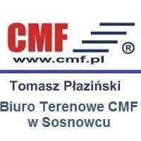 Tomasz Płaziński - Ubezpieczenia CMF, Sosnowiec godziny otwarcia