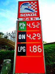 SOKÓŁ SP Z O O, Gorlice godziny otwarcia