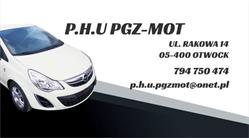 P.H.U. PGZ-MOT, Otwock godziny otwarcia