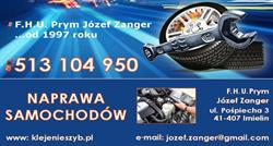 F.H.U. PRYM JÓZEF ZANGER, Imielin godziny otwarcia