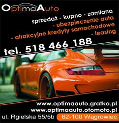 Komis Optimaauto, Wągrowiec godziny otwarcia