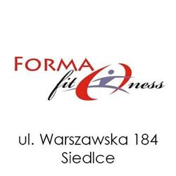 Klub Forma Fitness, Siedlce godziny otwarcia