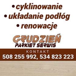 Grudzień Parkiet Serwis Cyklinowanie Wrocław, Smolec godziny otwarcia