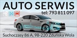 AUTO SERWIS AGMAJA, Suchoczasy godziny otwarcia