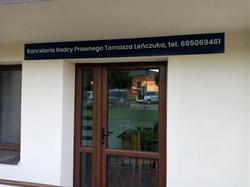 Kancelaria Radcy Prawnego Tomasza Leńczuka, Zamość godziny otwarcia