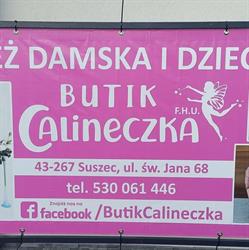 F.H.U. Calineczka Moda Dziecięca i Damska SUSZEC, Suszec godziny otwarcia