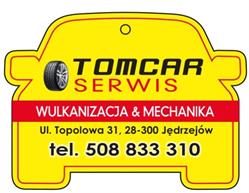 TOMCAR SERWIS TOMASZ WIEWIÓR, Jędrzejów godziny otwarcia