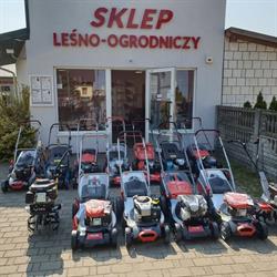 Sklep Leśno-Ogrodniczy Serwis urządzeń spalinowych, Księżpol godziny otwarcia