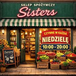 Sklep Spożywczy Sisters, Gniewino godziny otwarcia