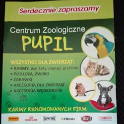 Centrum Zoologiczne PUPIL, Więcbork godziny otwarcia
