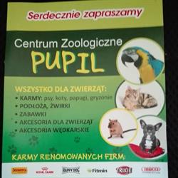 Centrum Zoologiczne PUPIL, Więcbork godziny otwarcia