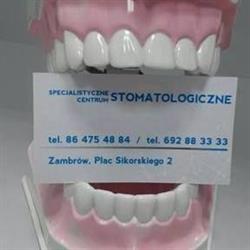 Specjalistyczne Centrum Stomatologiczne, Zambrów godziny otwarcia