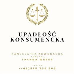 KANCELARIA ADWOKACKA ADWOKAT JOANNA WEBER, Lublin godziny otwarcia