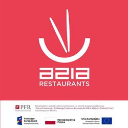 Azia Restaurants, Warszawa godziny otwarcia