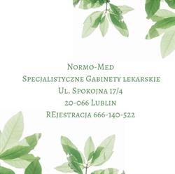 Normo-Med. Gabinety lekarskie, Lublin godziny otwarcia