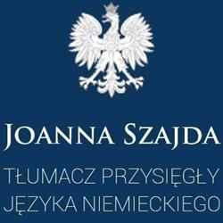 Tłumacz przysięgły jęz. niemieckiego Joanna Szajda, Szczecin godziny otwarcia