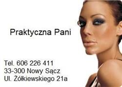 Praktyczna Pani, Nowy Sącz godziny otwarcia