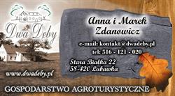 Dwa Dęby, Lubawka godziny otwarcia