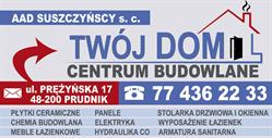 Centrum Budowlane TWÓJ DOM - AAD Suszczyńscy S.C, Prudnik godziny otwarcia