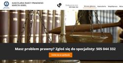 Kancelaria Radcy Prawnego Marcin Gebel, Racibórz godziny otwarcia