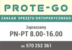 PROTE-GO Zakład Sprzętu Ortopedycznego. Zakład Ortopedyczny Rzeszów, godziny otwarcia